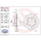 Bremsscheibe VA Xtra | HONDA Civic,FR-V 05 | 09.A455.1X