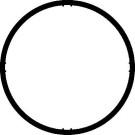 026238H Dichtung, Ansaugkrümmer