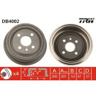 TRW Bremstrommel DB4002