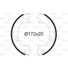 VALEO Bremsbacken 564057