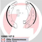 ZIMMERMANN Bremsbacken | 10990.107.0