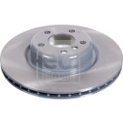 FEBI BILSTEIN Bremsscheibe | 105728