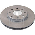 FEBI BILSTEIN Bremsscheibe | 108397