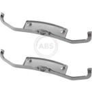 A.B.S. Zubehör, Bremsbeläge 1837Q