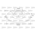 VALEO Bremsscheibe | 675405