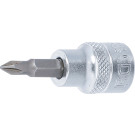 BGS Bit-Einsatz | Antrieb Innenvierkant 10 mm (3/8"""") | Kreuzschlitz PH1 | 2553