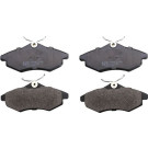 DENCKERMANN Bremsbeläge B110100