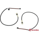 BREMBO Warnkontakt, Bremsbelagverschleiß A 00 450