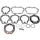 Satz Oberende Moto-Motordichtungen. Moto Guzzi Breva 1100 2005-2007 (16 El.) | 819A008TP