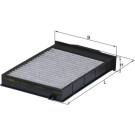 MAHLE Filter, Innenraumluft LAK 175