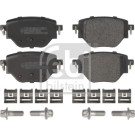 FEBI BILSTEIN Bremsbelagsatz, Scheibenbremse 180630