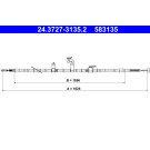 ATE Seilzug, Feststellbremse 24.3727-3135.2