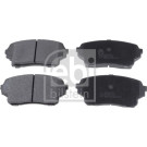 FEBI BILSTEIN Bremsbelagsatz, Scheibenbremse FEBI BILSTEIN Bremsbelagsatz, Scheibenbremse