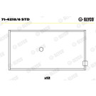 PLEUELLAGER | 71-4218/6 STD