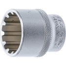 BGS Steckschlüssel-Einsatz Gear Lock | Antrieb Innenvierkant 12,5 mm (1/2"""") | SW 27 mm | 10227
