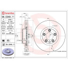 Bremsscheibe VA | PORSCHE Cayenne VW Touareg 10 | 09.C549.11