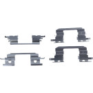 391-1672 Montagesatz f.Bremsklötze | SUBARU Legacy,Impreza,Forester 89 | 109-1672