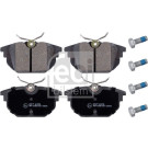 FEBI BILSTEIN Bremsbeläge FEBI BILSTEIN Bremsbeläge