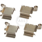 A.B.S. Zubehör, Bremsbeläge 1622Q