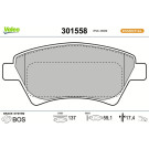 VALEO Bremsbeläge 301558