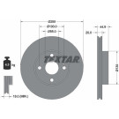 Bremsscheibe Mazda P. Mx-5 | 92096800