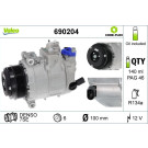 VALEO Kompressor, Klimaanlage 690204