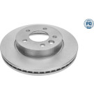 17 481 050PD Bremsscheibe VA Platinum | VW Amarok 10 | 115 521 0026/PD