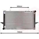 VAN WEZEL Kühler, Motorkühlung 59002092