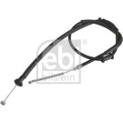 FEBI BILSTEIN Seilzug, Feststellbremse | 171524