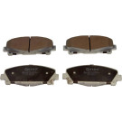 Bremsbelagsatz Honda P. Accord 08- Automatik | QP5916
