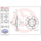 BREMBO Bremsscheibe | 09.4765.75