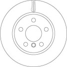 22 481 012 Bremsscheibe VA | MINI One, Cooper 13 | DF6799