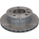 FEBI BILSTEIN Bremsscheibe | 07517