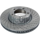 FEBI BILSTEIN Bremsscheibe | 108336