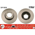 TRW Bremsscheibe | DF1826
