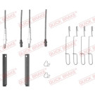 391-1280X Montagesatz f.Bremsklötze | MERCEDES W638 96 | 109-1280X