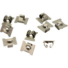 Montagebuchse Motorabdeckung / Vorderräder Seat Cordoba / Ibiza / Leon / VW Bora / Lupo / Golf Iii Iv V (10 Stück) | C60303