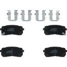 KAMOKA Bremsbelagsatz, Scheibenbremse JQ101264