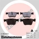 ZIMMERMANN Bremsbeläge 24180.970.1