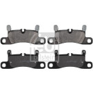 FEBI BILSTEIN Bremsbeläge 16809