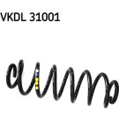SKF Fahrwerksfeder | VKDL31001
