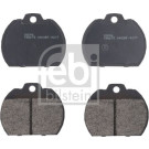 FEBI BILSTEIN Bremsbelagsatz, Scheibenbremse FEBI BILSTEIN Bremsbelagsatz, Scheibenbremse