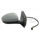 SPIEGEL R EL VERS HZB SENS KONV grundiert 9PIN | RENAULT MEGANE IV 11,15 | MRN208-R