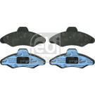 FEBI BILSTEIN Bremsbeläge FEBI BILSTEIN Bremsbeläge