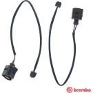 BREMBO Warnkontakt, Bremsbelagverschleiß A 00 453 PRIME LINE