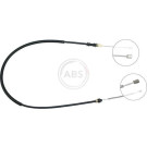 A.B.S. Handbremsseil Seilzug Festellbremse