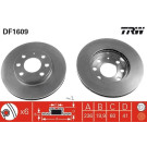 TRW Bremsscheibe | DF1609