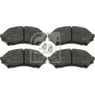 FEBI BILSTEIN Bremsbeläge 16498