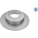 Bremsscheibe Hyundai T. Sonata 05-10 | 37-15 523 0036/PD
