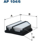 FILTRON Luftfilter AP 104/6